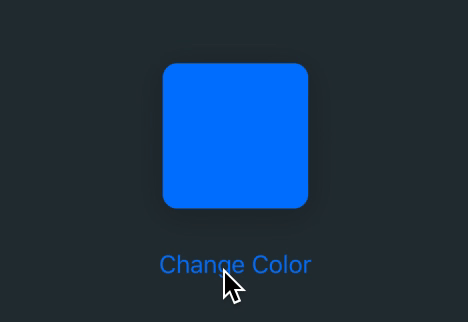 Bạn muốn tạo hiệu ứng thay đổi màu sắc động cho ứng dụng của mình? Hãy xem hình ảnh \