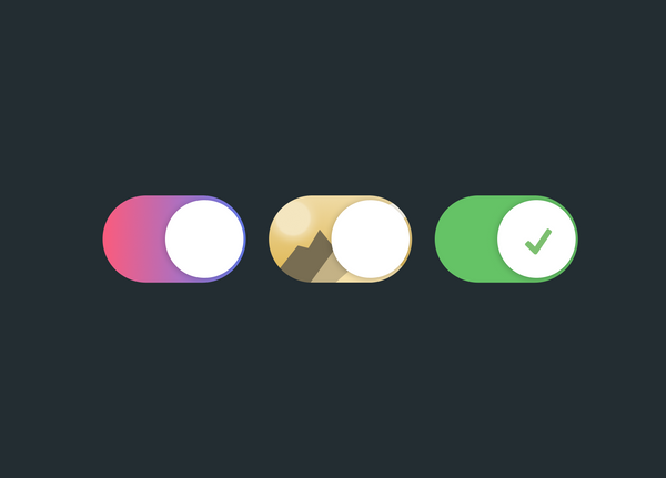 Custom SwiftUI Toggle Styles