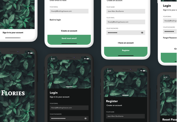 SwiftUI Login & Signup Template